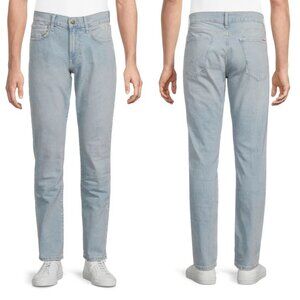 NWT New Hudson Jeans Blake Slim Straight Stonewash Revolver Jeans Size 33